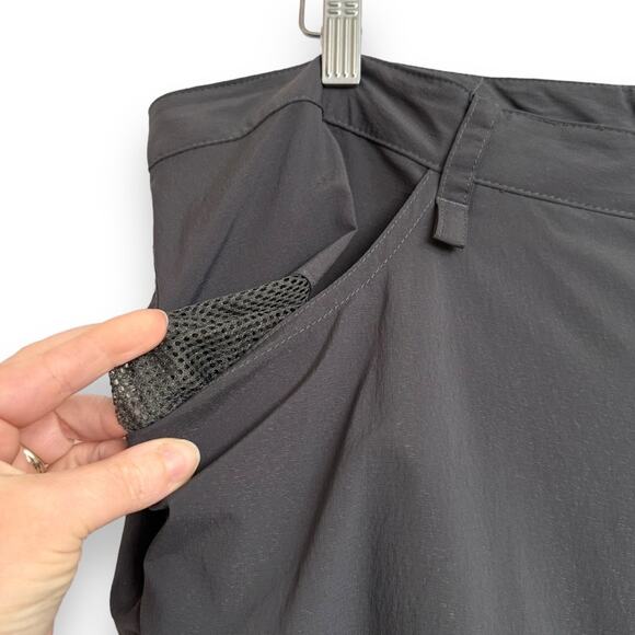 Mammut Dark Gray Light Weight Hiking Outdoor Pants Men's Size EU 56 US 40 - Picture 5 of 14